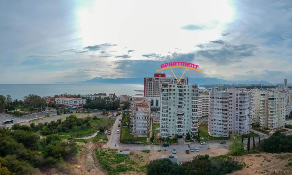 Lara Park Suits Comfort Анталья Экстерьер фото